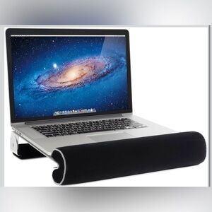 Rain Design iLap Silver and Black Laptop or Tablet Lap Stand